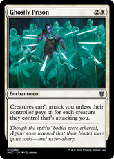 Prisão Fantasmagórica / Ghostly Prison - Magic: The Gathering - MoxLand